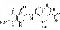 Рис. 4. Химическая структура фолиновой кислоты
