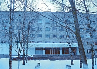 Терапевтический корпус городской клинической больницы №4,  в котором находится эндокринологическое отделение