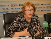 В.И. Широкова, директор Департамента развития медпомощи детям и службы родовспоможения Минздравсоцразвития РФ