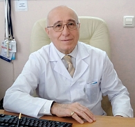 Профессор А.М. Мкртумян