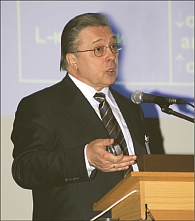 Ю.Н. Беленков,  член-корреспондент РАН, академик РАМН, д.м.н., профессор