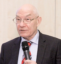 Академик РАН, профессор, д.м.н.  В.Т. Ивашкин