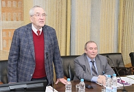 Профессора О.Н. Минушкин и И.В. Зверков