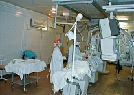 В отделении рентгенохирургических методов диагностики и лечения выполняются: коронарография, вентрикулография, шунтография, ангиопластика (в т.ч. трансрадиально), а также самые сложные методики – ангиопластика ствола левой коронарной артерии